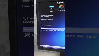 Как отключить Secure Boot на компьютере