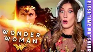 Wonder Woman (2017) Had Me SOBBING | First Time Watching Movie Reaction