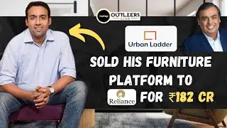 Building India's biggest D2C Furniture Platform| Rajiv Srivatsa | Founder Urban Ladder| Antler India