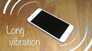 iPhone 6 long vibration sound effect stereo HQ 96kHz