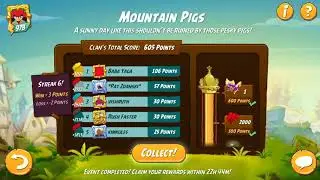 🎁AB2 PHOENIX ROYALE 29 Members 600 Points MOUNTAIN PIGS ||Successfully Completed||Well Done Team🍒