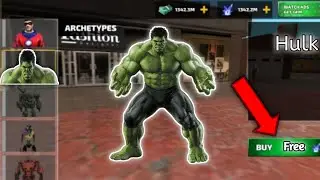 new hulk in rope hero vice town|| new update in rope hero vice town🤯...