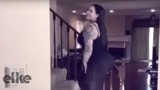 Comedy: BOOTY to BIG to handle!!! | Elke Life