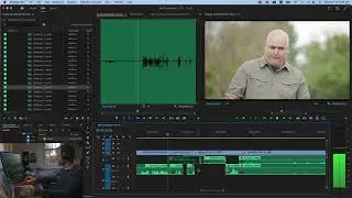 How To Audio Edit A Movie Scene In Adobe Premiere: Bad Psychiatrist