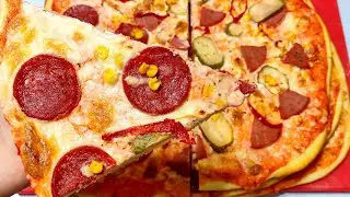 ИДЕАЛЬНОЕ ТЕСТО ДЛЯ ПИЦЦЫ 🍕ПИЦЦА ДОМА ВКУСНЕЕ ЧЕМ В ПИЦЦЕРИИ 🍕👍