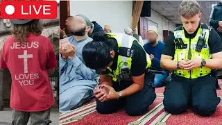 🚨 LIVE: UK Police Threaten Christians For Saying 'God Bless You'