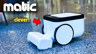 Matic: The Smartest Robot Vacuum I've Met!