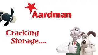 Aardman Choose GB Labs Shared Storage