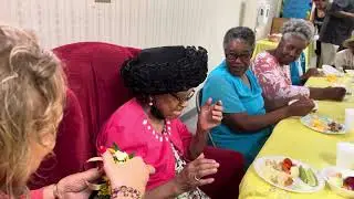 🎉100 YEARS YOUNG!!! Happy birthday Aunt Mary Rodgers!!! 🎉