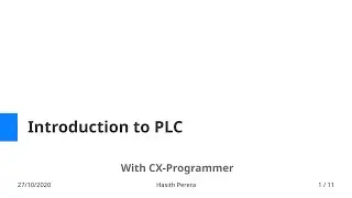 PLC Programming with CX-Programmer