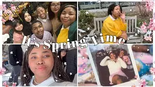 Spring Time! Spring break, Easter, Catching up🌸✨