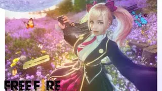 Girl live stream free fire CS rank push