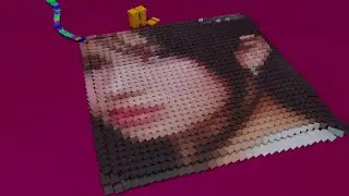 MAYA - Mash edit / dominos motion title / SIMSOOL