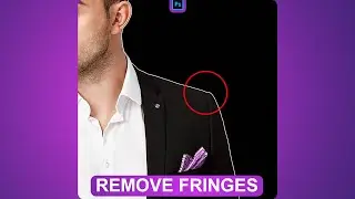 How to Remove Fringes in Photoshop - Remove white edges
