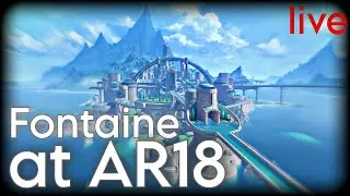 Going to Fontaine at AR18 (Genshin Impact)