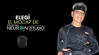 Elegí el mocap de Perception Neuron Studio