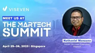 VISEVEN | Events | 2023 | The MarTech Summit Singapore
