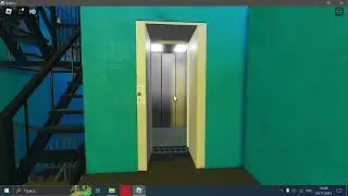 Roblox Электрический Лифт NLM 2022 Г.в 400/kg V=1m/s