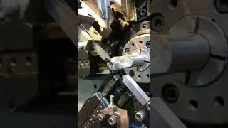 Мультиформер пружины кручения, производство пружин.