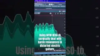 Fix fizzy distortion with RESO! #guitarrecording #music #musicrecording #electricguitar #distortion