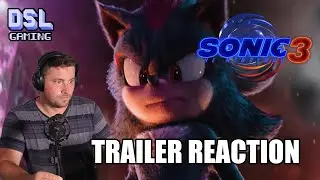 KEANU REEVES as Shadow - REACTING to the Sonic 3 Movie Trailer