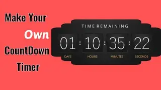 Make a Countdown Timer with Python Programming | For Beginners | create countdown timer in hindi