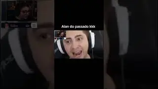 ALANZOKA DO PRESENTE REAGINDO AO DO PASSADO #shorts