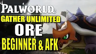 Palworld How To Get Unlimited Ore Beginner & AFK Farm - Palworld Guide