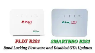 PLDT R281 & SMARTBRO R281 Band Locking Firmware and Disable Firmware OTA Updates Flashing via TELNET