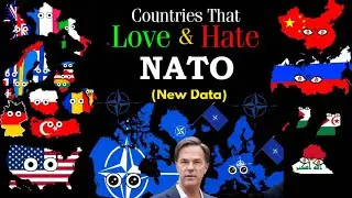Countries That Love/Hate NATO