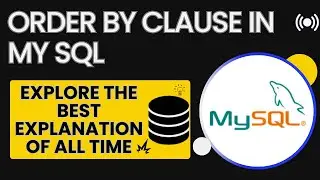 ORDER BY Clause in MySQL | sql tutorial for beginners | sql course