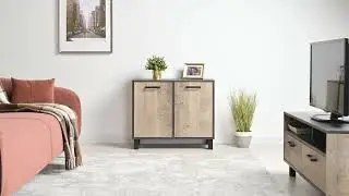EvaShop   Комод для вещей деревянный с полками
