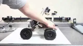 NOMAD Rover Robotics 4x4 Project RC Arm attachment