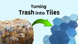 Turning Trash to Tiles: (Taka taka plastics Uganda)