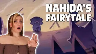 NAHIDA'S FAIRYTALE | Genshin Impact | Holly Wolf Gaming
