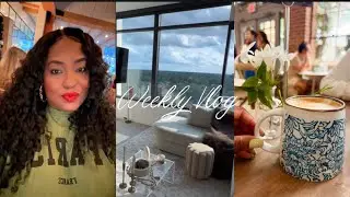 VLOG | Charlotte Girlie | Solo Living in my 40’s | Chill rainy week ✨🤍
