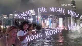 (Episode 2) A day in my life #Hong Kong night view[ #TST]