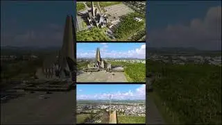 Visitando la Basílica de Higuey. #basilica #higuey #drone