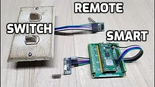 Let's Build A Remote Smart Switch With A Raspberry Pi Pico W, Why Not?