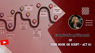 Essential Story Elements of your book or script - Act II:1 | Screenwriting techniques