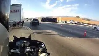 Overturned Truck