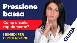 Pressione bassa: rimedi per alzarla rapidamente