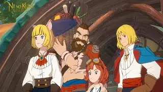 Ni No Kuni Cross Worlds is coming