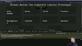 Stream archive: Building an LMS (Learning Management System) with Rust + Yew (2023-06-13)