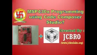MSP430 LED Programming on Code Composer Studio