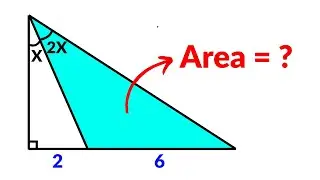 Find the shaded area | A Very Nice Geometry Problem | 2 Different Methods