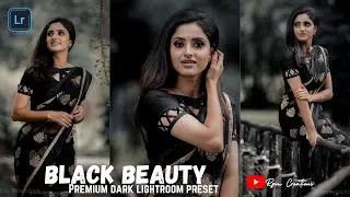 lightroom free preset download | black beauty | premium dark lightroom preset | free dng download