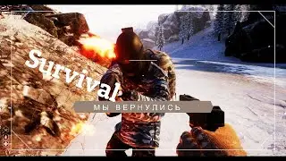 Мы вернулись интересные выживания с нами _FleXx и Vlad_PRO