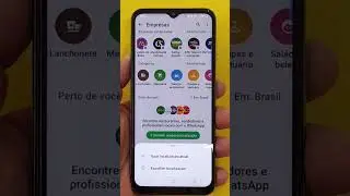 Recurso ENCONTRAR EMPRESAS NO WHATSAPP #shorts #dicas