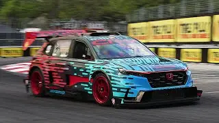 Development Story: Honda’s IndyCar Powered CR-V Hybrid Racer